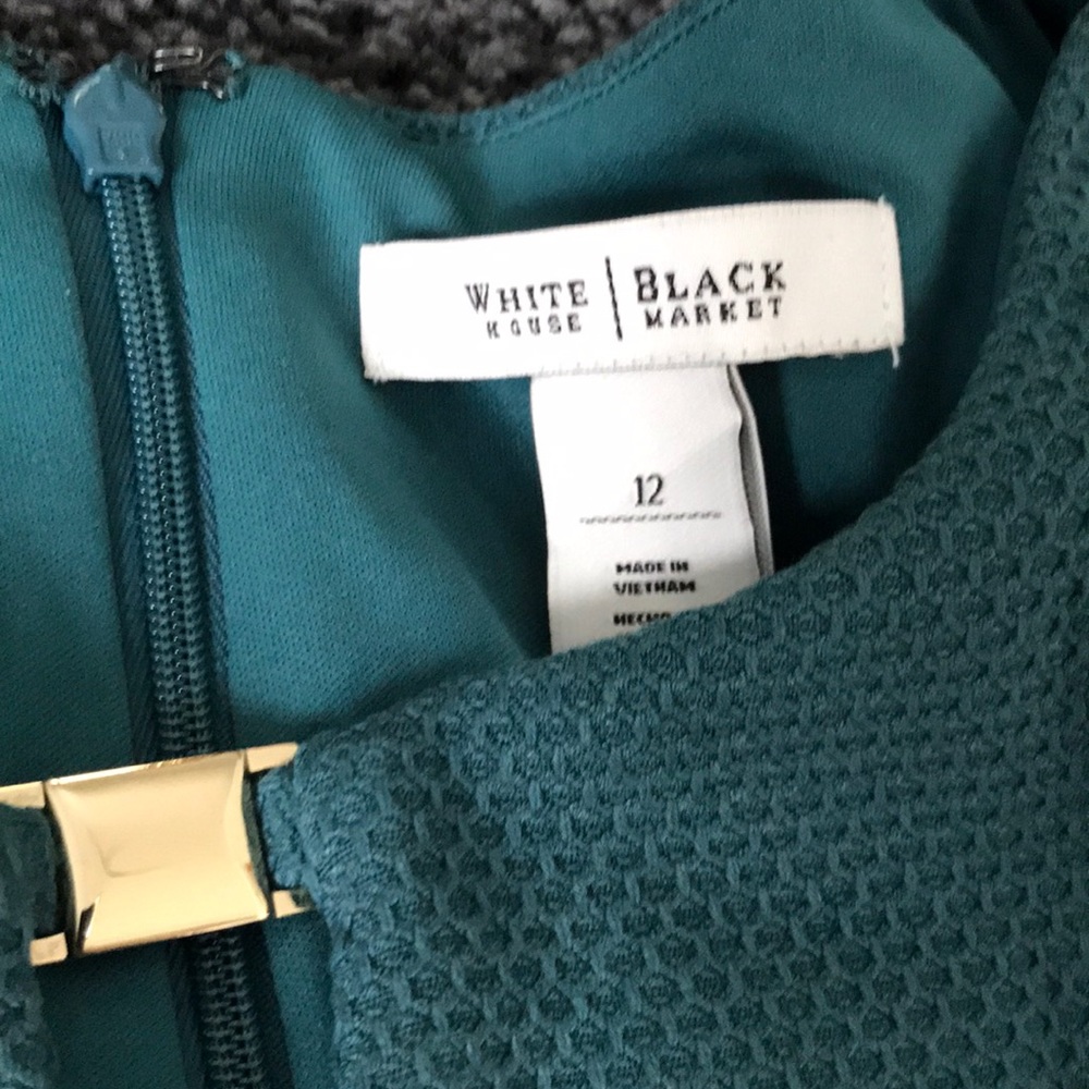 ❌SOLD❌Reposh - WHBM - Green Dress - Picture 2 of 2